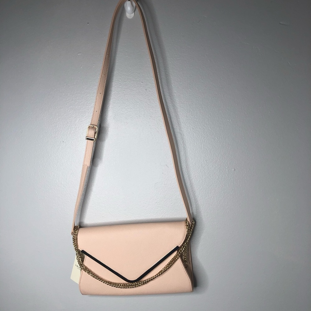 Envelope Crossbody Blush Color NWT